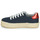 Schuhe Damen Sneaker Low Dockers by Gerli 46GV202-660 Blau