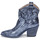 Chaussures Femme Bottines Fru.it 6901-376-BLUE 