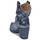 Schuhe Damen Low Boots Fru.it 6901-376-BLUE Blau