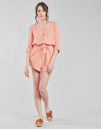 Kleidung Damen Overalls / Latzhosen Rip Curl TALLOWS SPOT ROMPER Orange