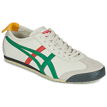 Schuhe Sneaker Low Onitsuka Tiger MEXICO 66 Weiß / Rot