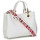 Taschen Damen Handtasche Emporio Armani BORSA SHOPPING Weiß / Bunt
