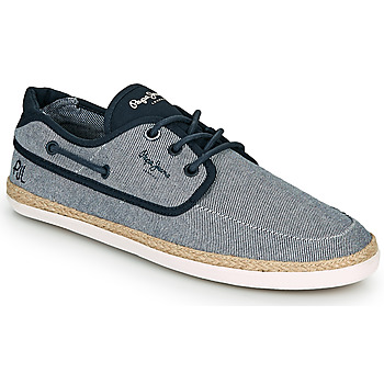 Chaussures Homme Espadrilles Pepe jeans MAUI BOAT CHAMBRAY 
