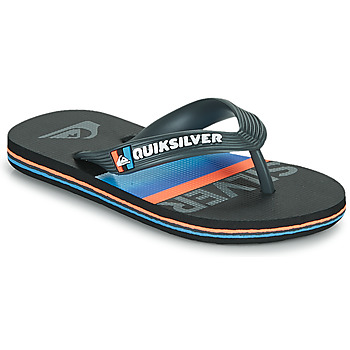Chaussures Enfant Tongs Quiksilver MOLOKAI SLAB YOUTH 
