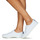 Schuhe Damen Sneaker Low Roxy BAYSHORE III Weiß
