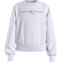 Kleidung Mädchen Sweatshirts Tommy Hilfiger THUBOR Weiß