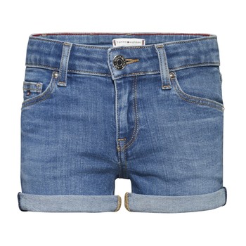 Vêtements Fille Shorts / Bermudas Tommy Hilfiger KG0KG05773-1A4 
