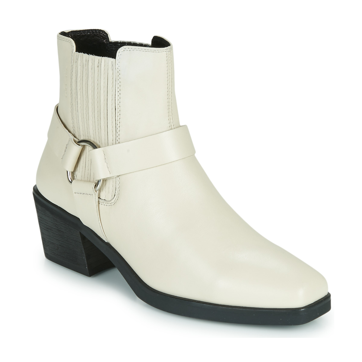 Schuhe Damen Low Boots Vagabond Shoemakers SIMONE Weiß