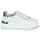 Schuhe Damen Sneaker Low Steve Madden GLACIAL Weiß / Silbrig