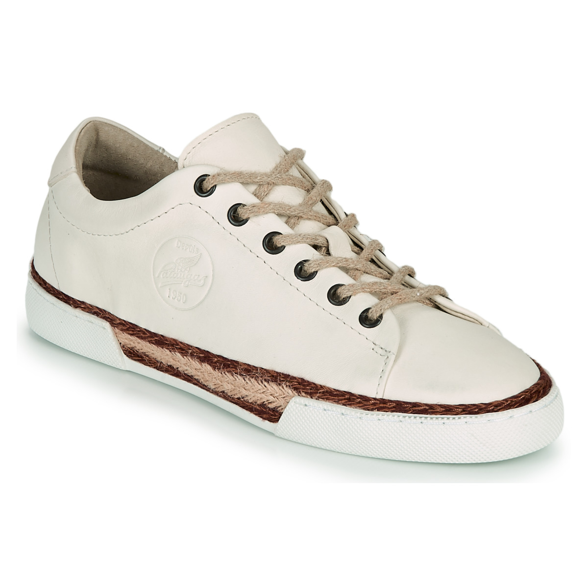 Schuhe Damen Sneaker Low Pataugas LUCIA/N F2G Weiß