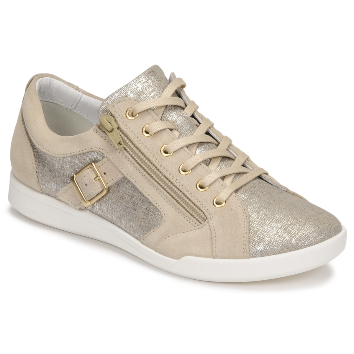 Schuhe Damen Sneaker Low Pataugas PAULINE/T F2G Beige / Golden