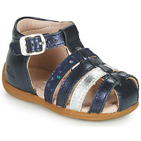 Schuhe Mädchen Sandalen / Sandaletten Aster OFILIE Marineblau