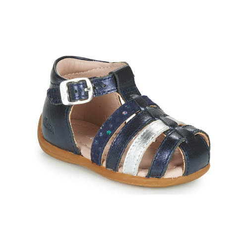 Schuhe Mädchen Sandalen / Sandaletten Aster OFILIE Marineblau