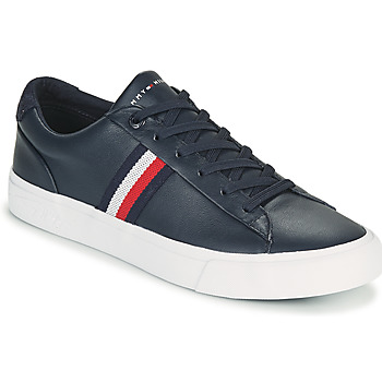 Chaussures Homme Baskets basses Tommy Hilfiger CORPORATE LEATHER SNEAKER 