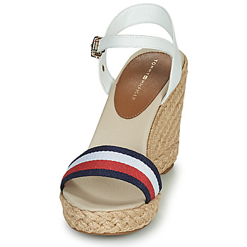 Tommy Hilfiger SHIMMERY RIBBON HIGH WEDGE 