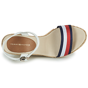 Tommy Hilfiger SHIMMERY RIBBON HIGH WEDGE 