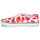 Schuhe Damen Sneaker Low Vans AUTHENTIC Weiß / Rot