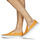 Schuhe Damen Slip on Vans Classic Slip-On Gelb