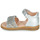 Chaussures Fille Sandales et Nu-pieds Acebo's 1232-PLATA 