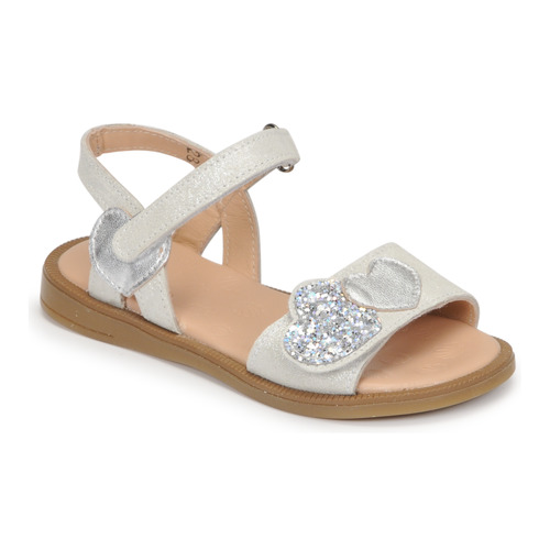 Chaussures Fille Sandales et Nu-pieds Acebo's 5500SU-BLANCO 