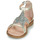 Schuhe Mädchen Sandalen / Sandaletten Acebo's 9895GE-PLATINO-J Golden