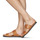 Schuhe Damen Pantoffel Art LARISSA Braun,