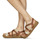 Schuhe Damen Sandalen / Sandaletten Art RHODES Braun,