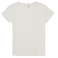 Kleidung Mädchen T-Shirts Only KONMOULINS Weiß