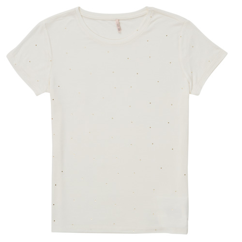 Kleidung Mädchen T-Shirts Only KONMOULINS Weiß