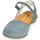 Schuhe Damen Sandalen / Sandaletten El Naturalista WAKATAUA Blau