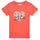 Kleidung Mädchen T-Shirts Name it NMFDELFIN TOP Koralle