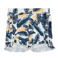 Kleidung Mädchen Shorts / Bermudas Name it NMFFIBLOOM SHORTS Bunt