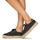 Schuhe Damen Leinen-Pantoletten mit gefloch Replay NASH    