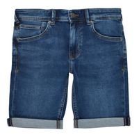 Kleidung Jungen Shorts / Bermudas Teddy Smith SCOTTY 3 Blau