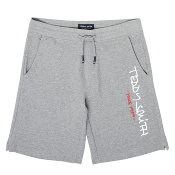 Kleidung Jungen Shorts / Bermudas Teddy Smith S-MICKAEL Grau