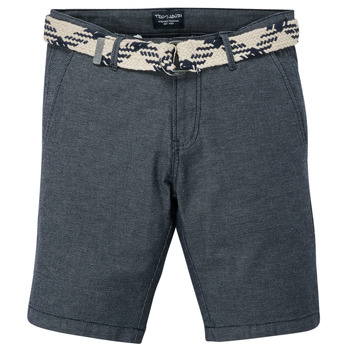 Kleidung Jungen Shorts / Bermudas Teddy Smith STATON CHINO Marineblau