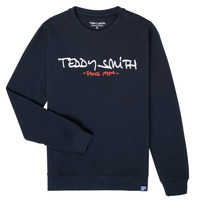 Kleidung Jungen Sweatshirts Teddy Smith S-MICKE Marineblau