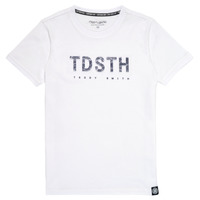 Kleidung Jungen T-Shirts Teddy Smith T-MAX Weiß