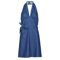Kleidung Damen Kurze Kleider Molly Bracken EL902P21 Blau