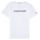 Kleidung Jungen T-Shirts Calvin Klein Jeans INSTITUTIONAL T-SHIRT Weiß
