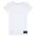 Kleidung Mädchen T-Shirts Calvin Klein Jeans INSTITUTIONAL T-SHIRT Weiß