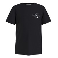 Vêtements Garçon T-shirts manches courtes Calvin Klein Jeans CHEST MONOGRAM TOP 