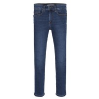 Abbigliamento Bambino Jeans skynny Calvin Klein Jeans ESSENTIAL ROYAL BLUE STRETCH 