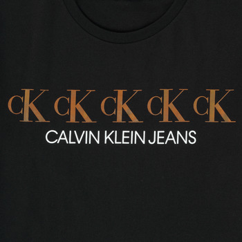 Calvin Klein Jeans CK REPEAT FOIL BOXY T-SHIRT 