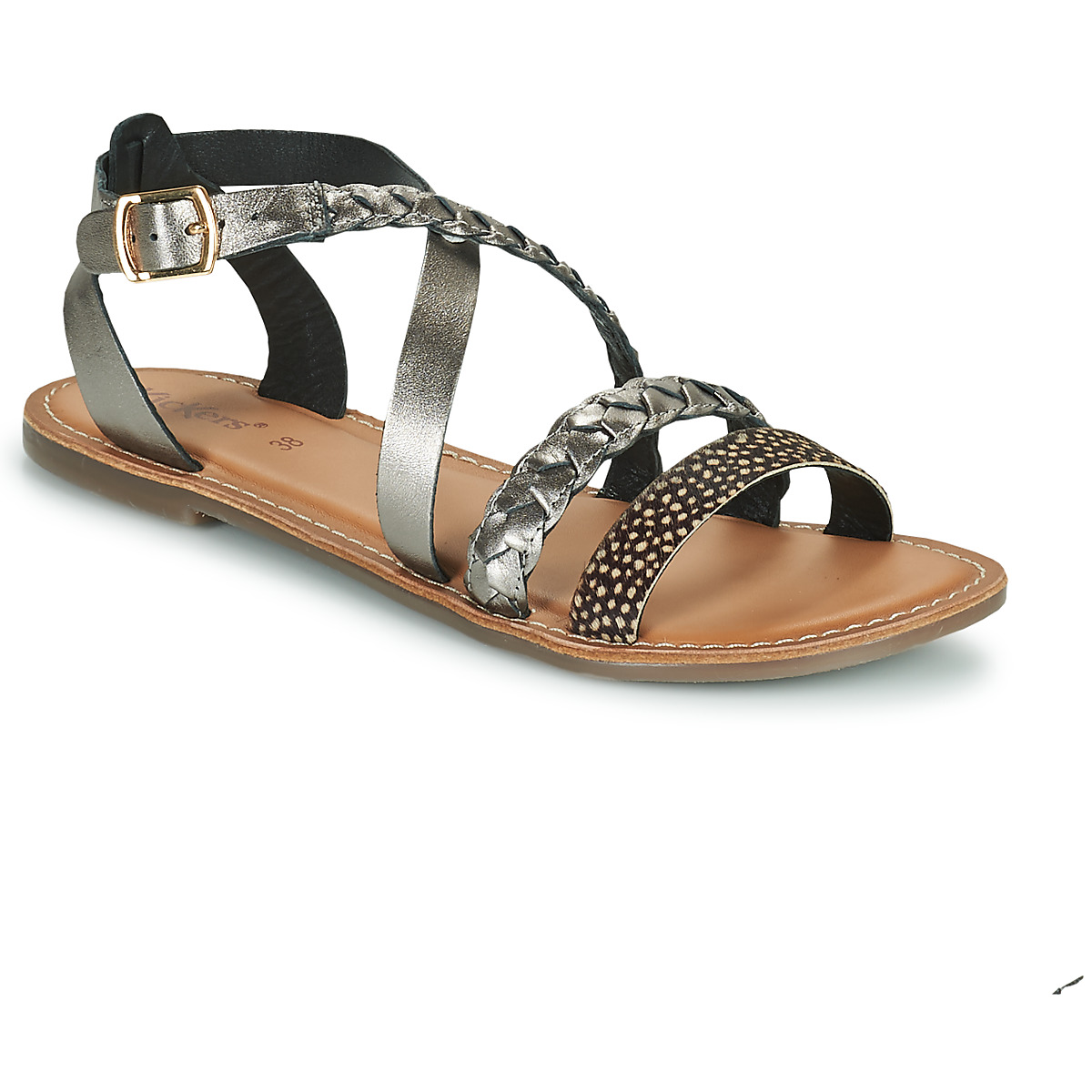 Schuhe Damen Sandalen / Sandaletten Kickers DIAPPO Bronze