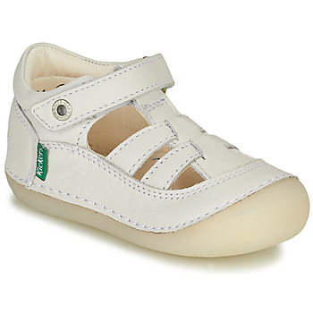 Schuhe Mädchen Sandalen / Sandaletten Kickers SUSHY Weiß