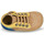 Schuhe Jungen Boots Kickers BONZIP-2 Beige / Gelb / Marineblau