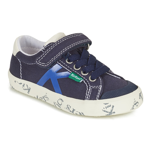 Schuhe Jungen Sneaker Low Kickers GODY Marineblau