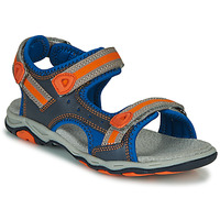 Schuhe Jungen Sandalen / Sandaletten Kickers KIWI Blau / Orange