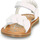 Schuhe Mädchen Sandalen / Sandaletten Kickers DYASTAR Weiß